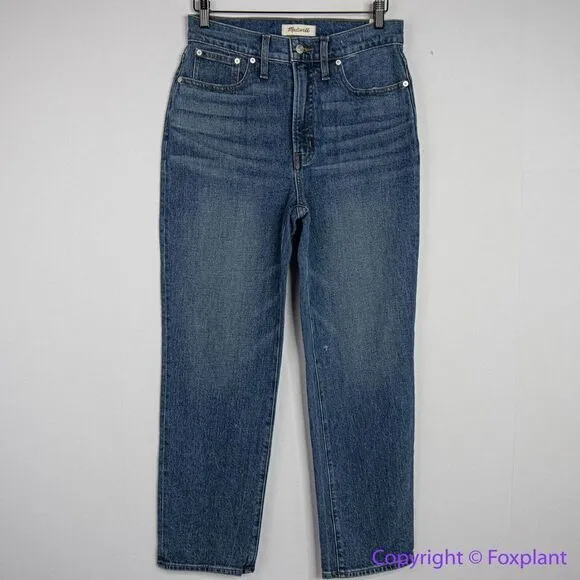 NEW Madewell‎ Perfect Vintage Straight Jean in Mayfield Wash, NG251, 28 - Image 3