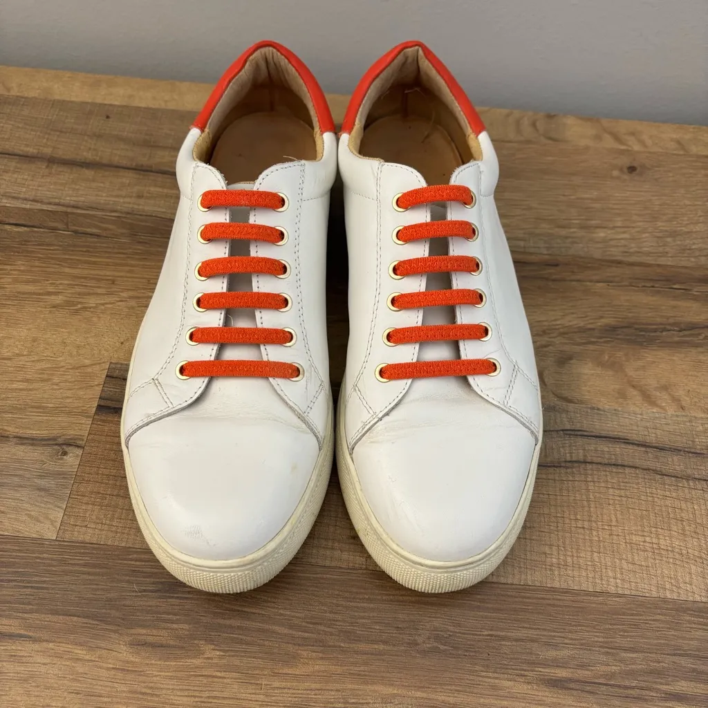 Jack Rogers Lorelai Slip On Leather Sneaker Shoes - Image 6