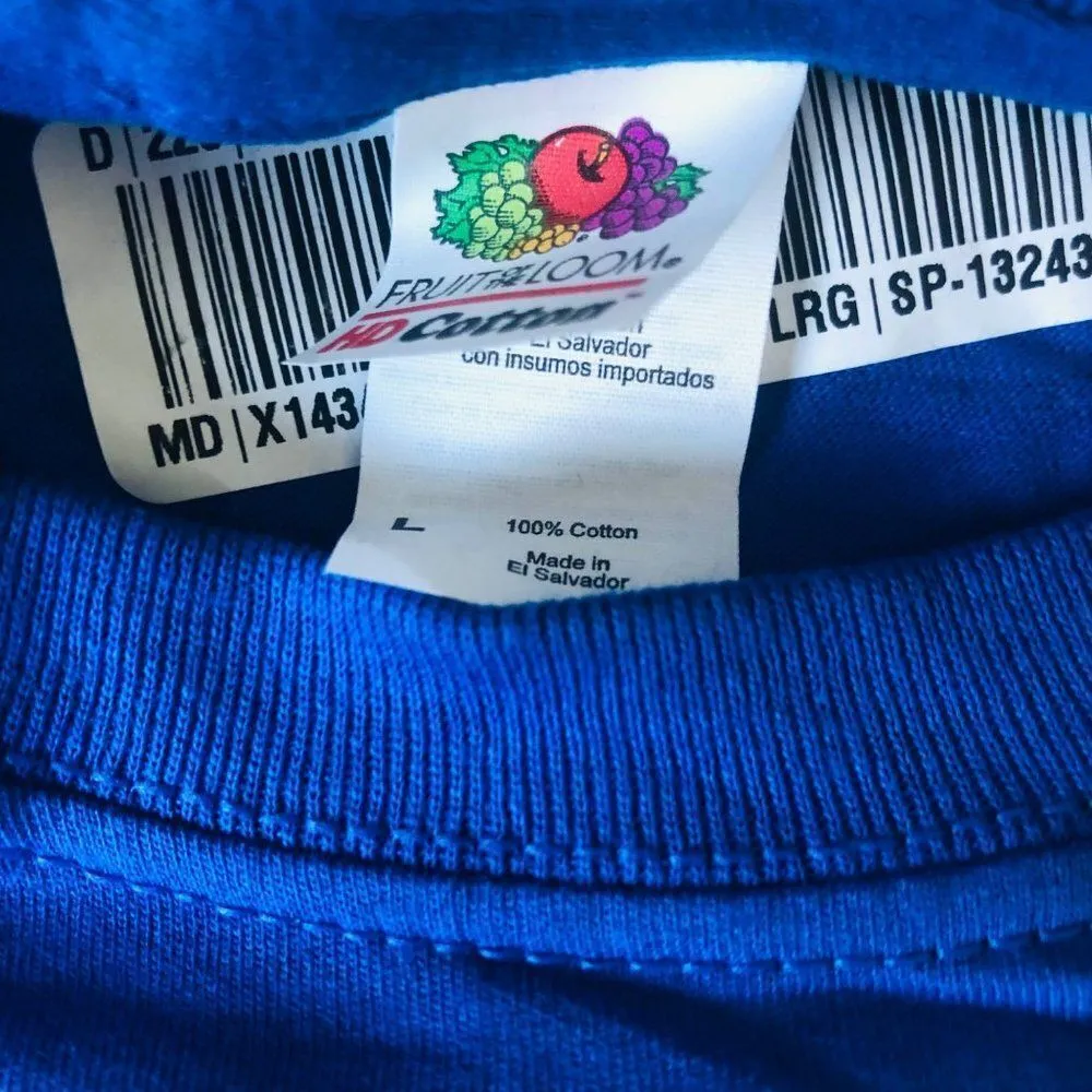 Brand New African American Rosie T-Shirt Size L Fruit Of The Loom 100% Cotton No - Image 4