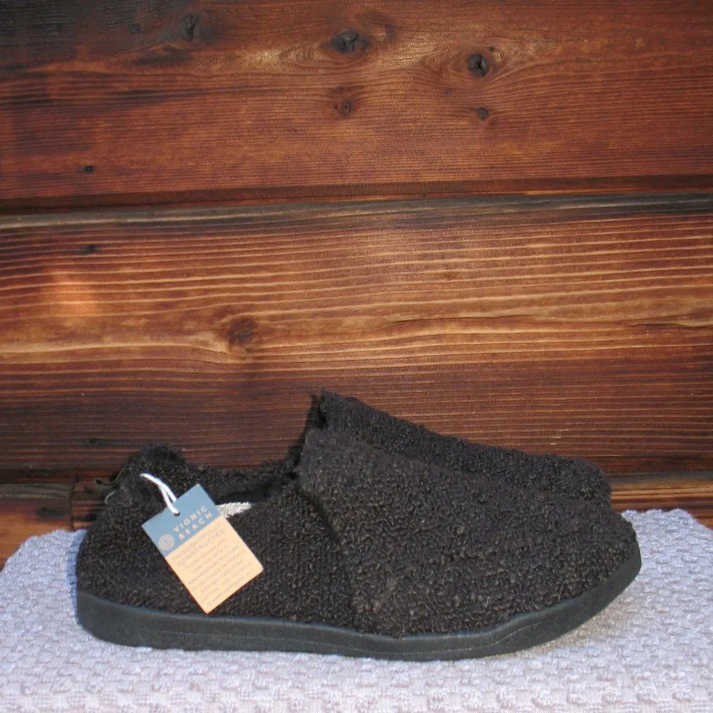 NWT Vionic Malibu Black  Slip-on Shoes - Image 2