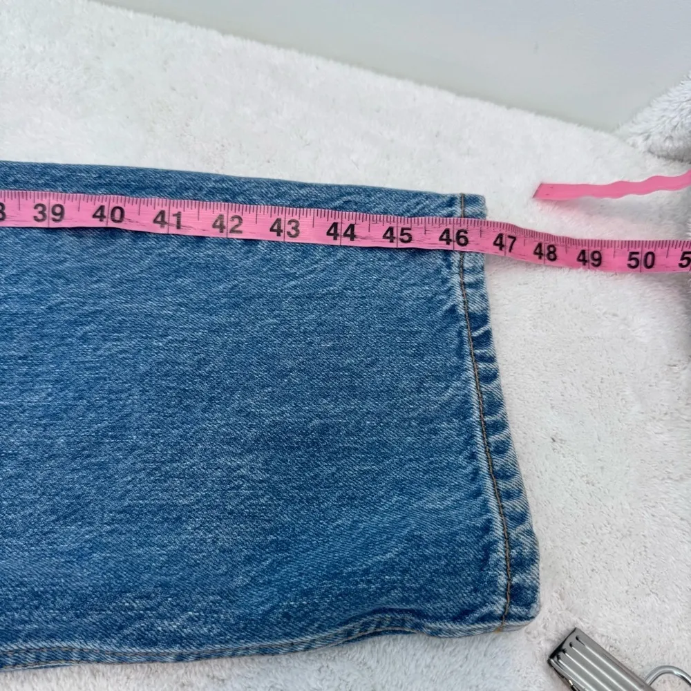 Triarchy x Josephine Skriver High Rise Loose Fit Distressed Jeans 29 - Image 13