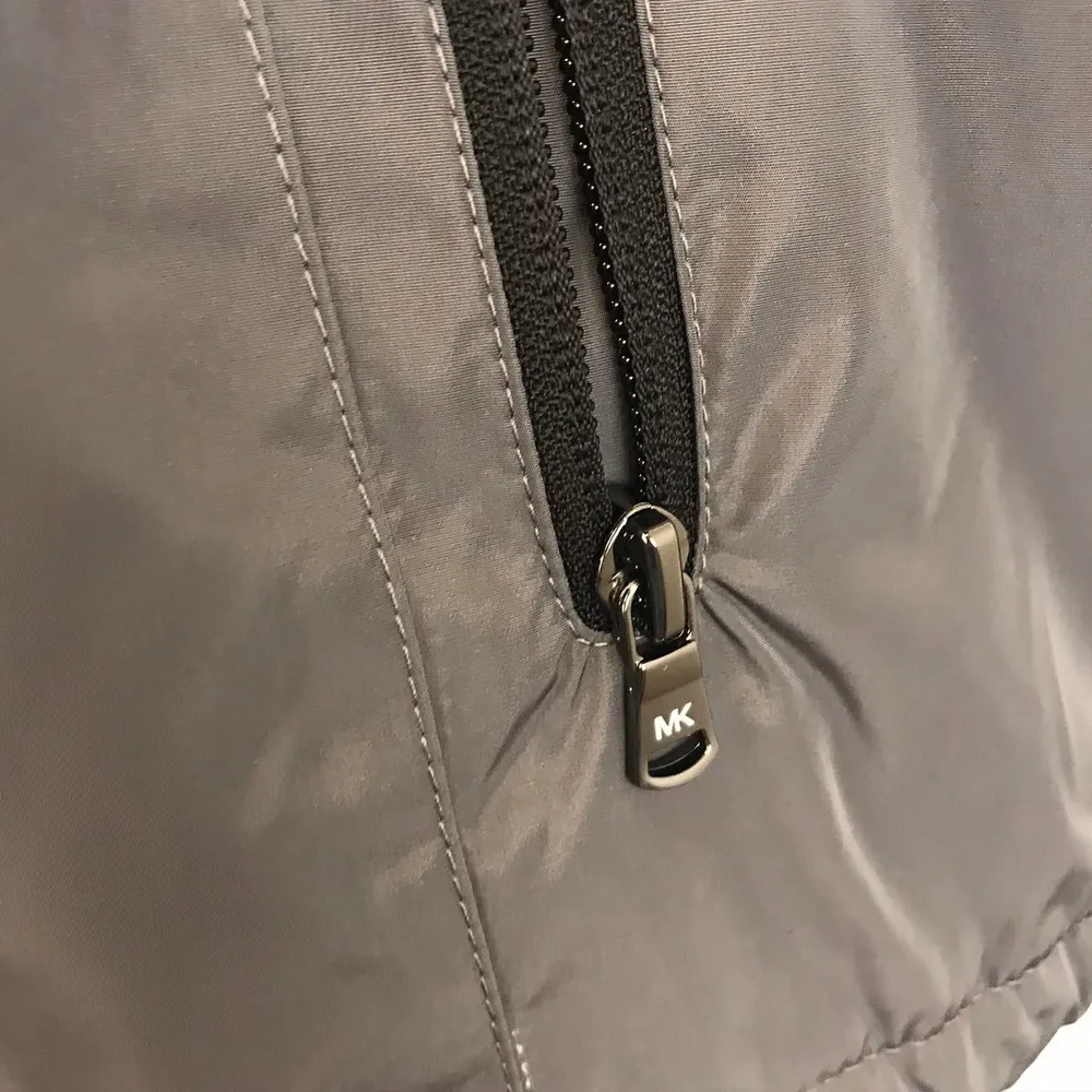 NWT MICHAEL Michael Kors Plush Lined Windbreaker - Image 3