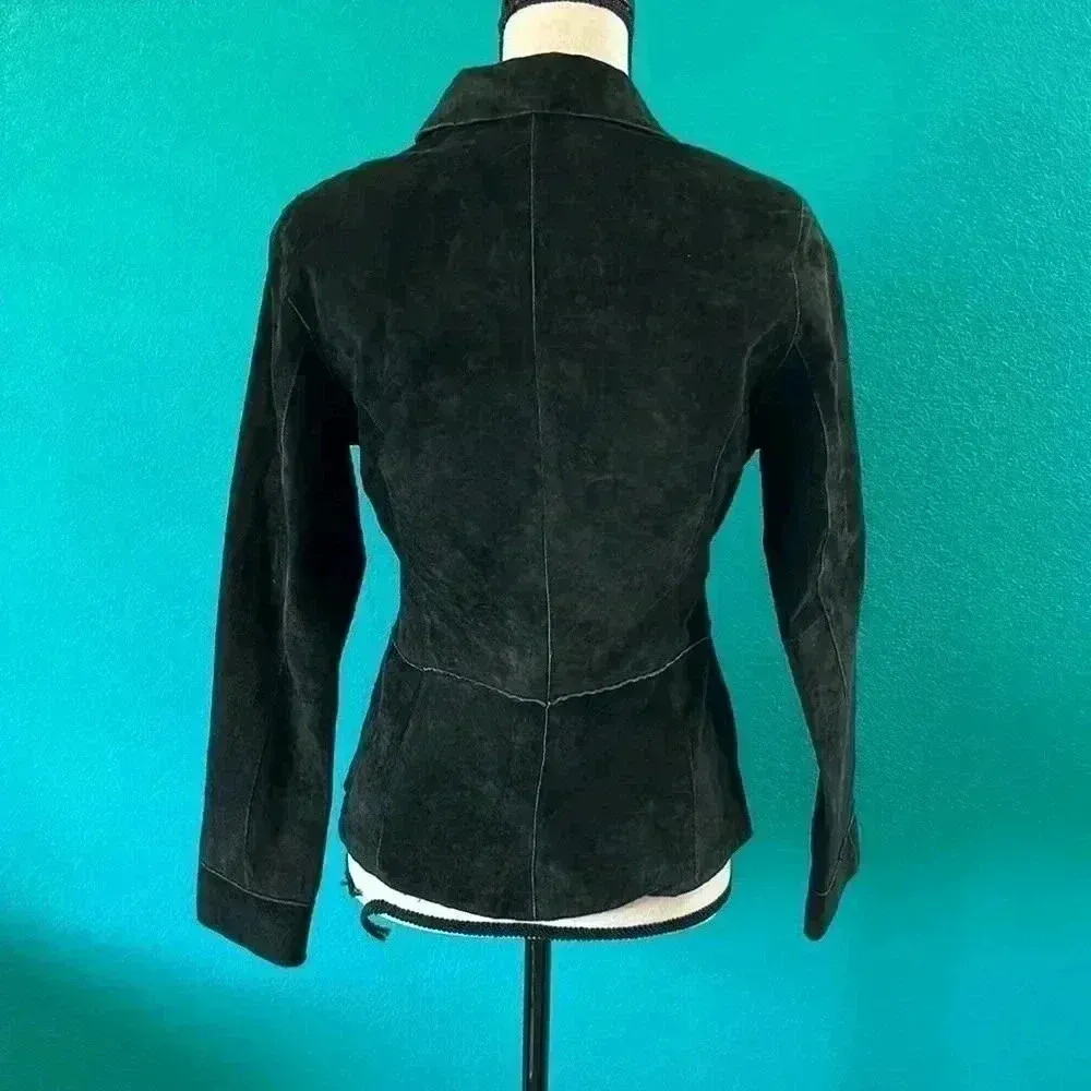 Brandon Thomas leather jacket Black - Image 3