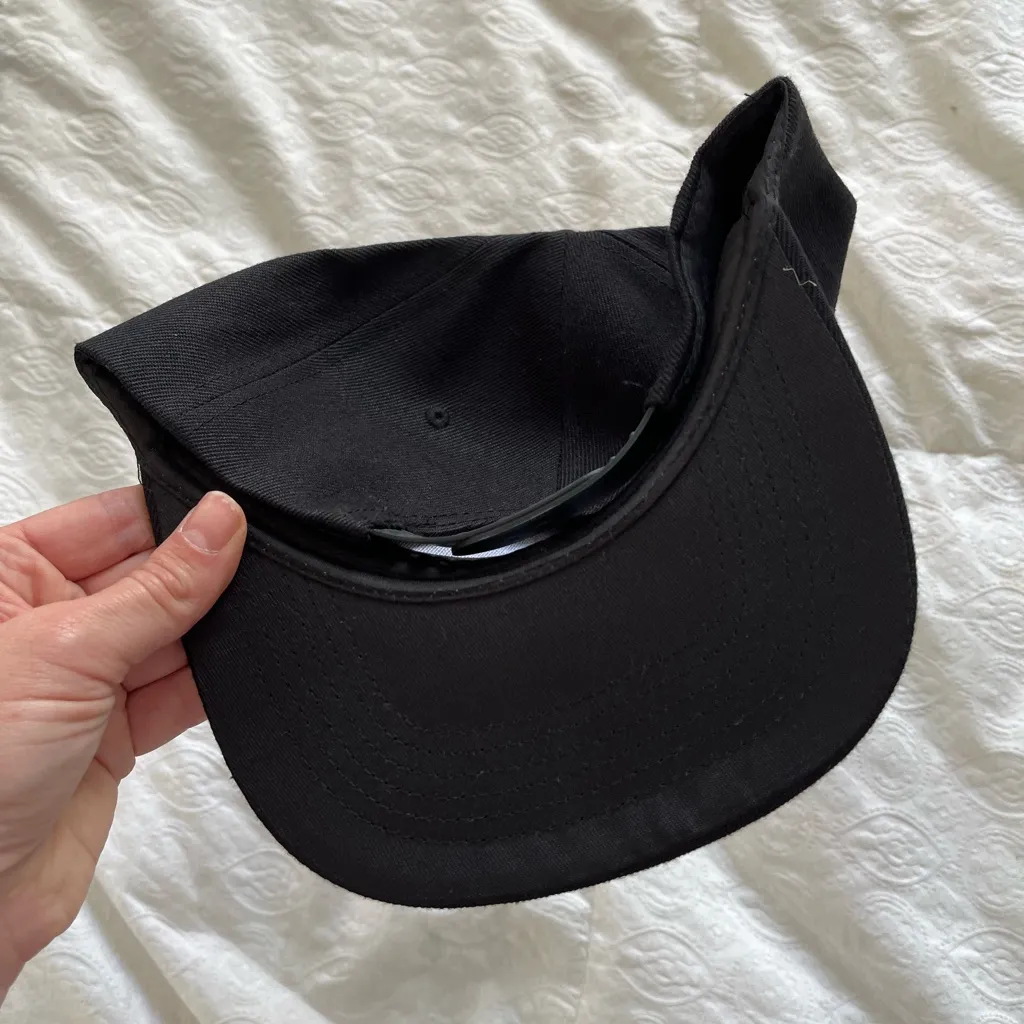 Black Cap with Green and Yellow SZA Logo - Image 6