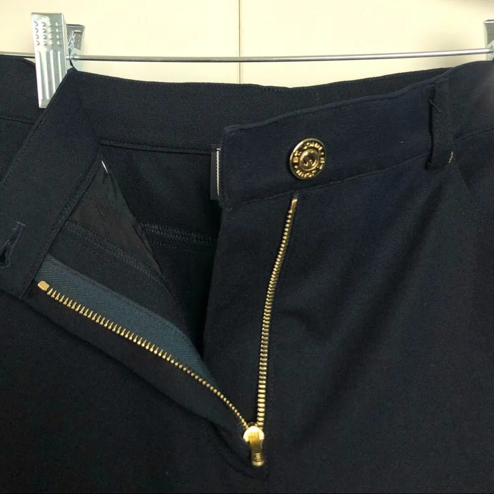 St. John Sport 5 Pocket Straight Leg Pants Dark Navy Blue - Image 9