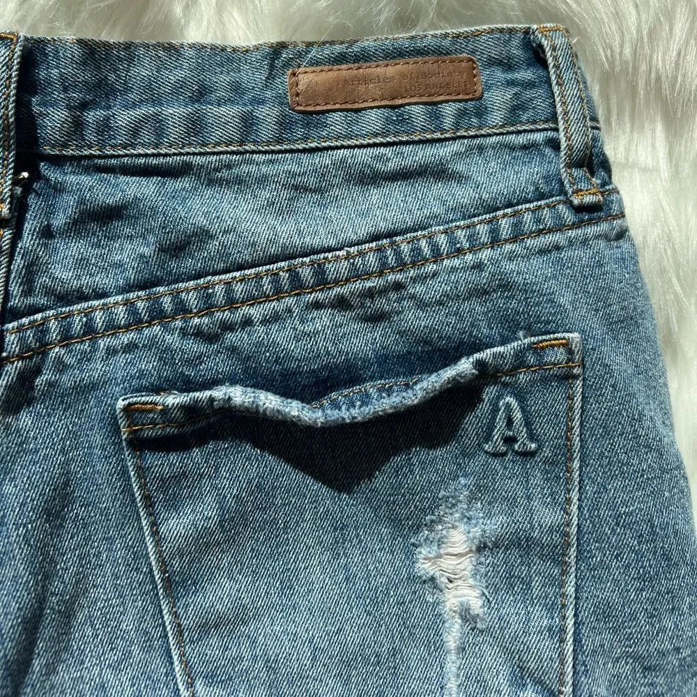 Articles of Society  Meredith Valencia Denim Short - Image 4