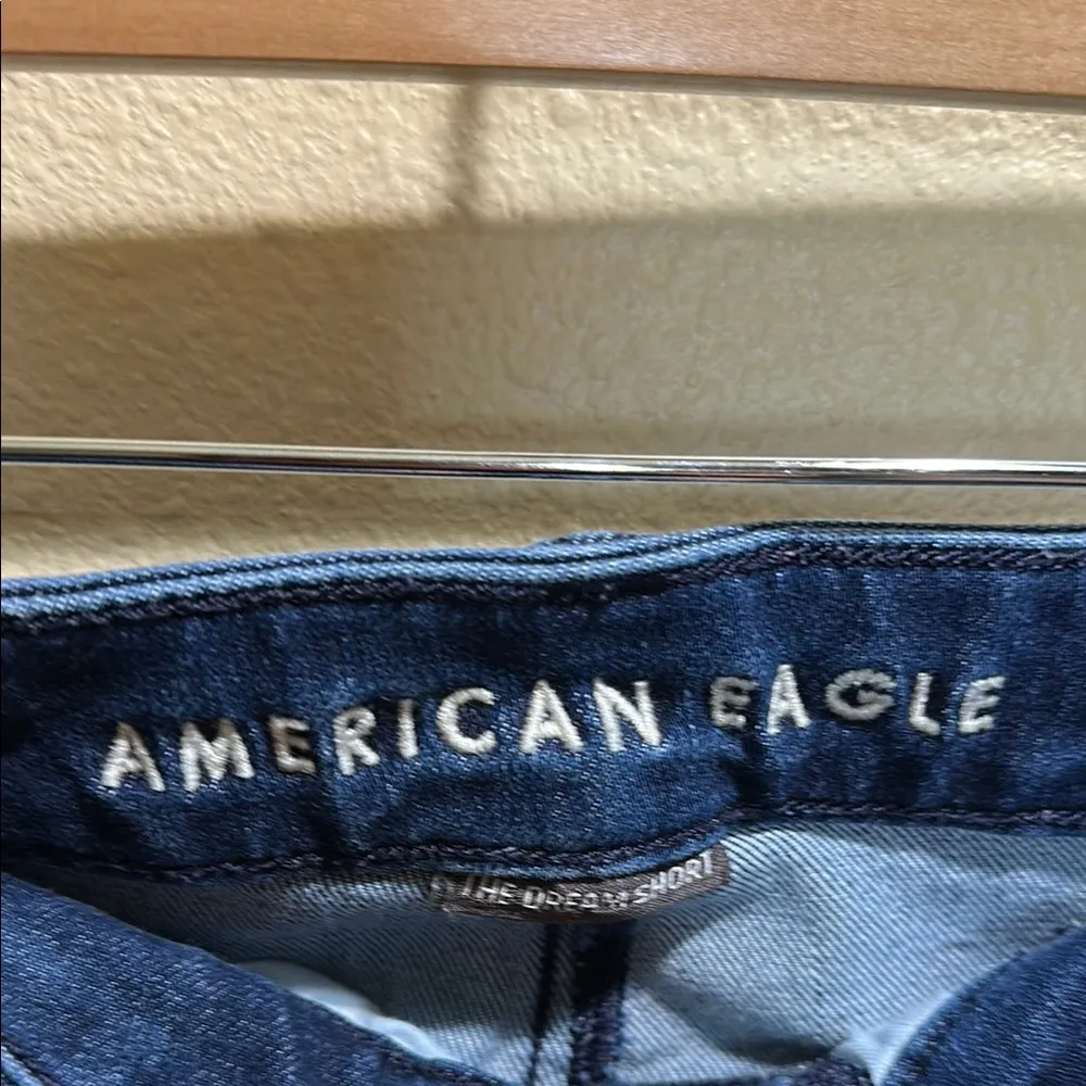 American Eagle Outfitters The Dream  midi Jean Shorts - Image 2