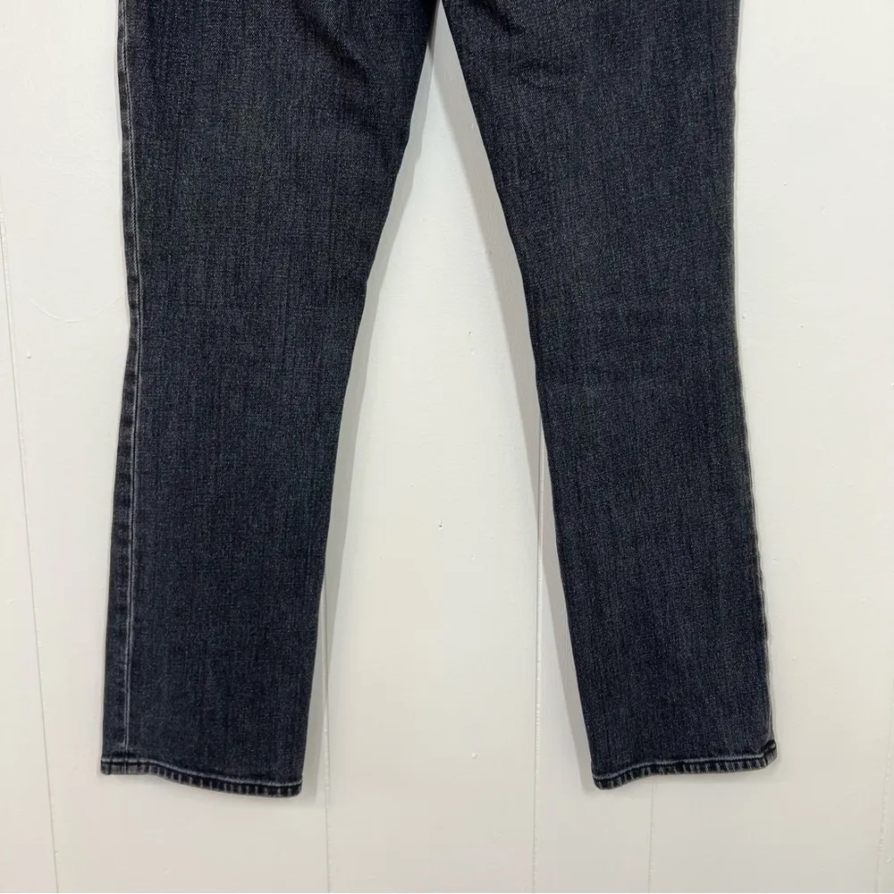 Abercrombie & Fitch Black Ultra High Rise The ‘90s Slim Straight Jean - Image 12