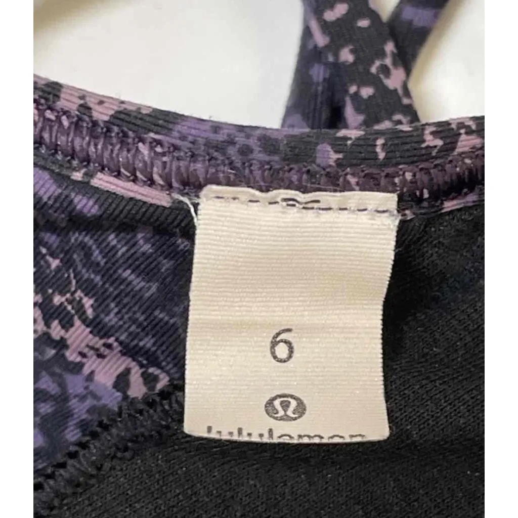 Lululemon Invigorate Bra
Rip Wave Purple Thunder Black / Black Size 6 - Image 5