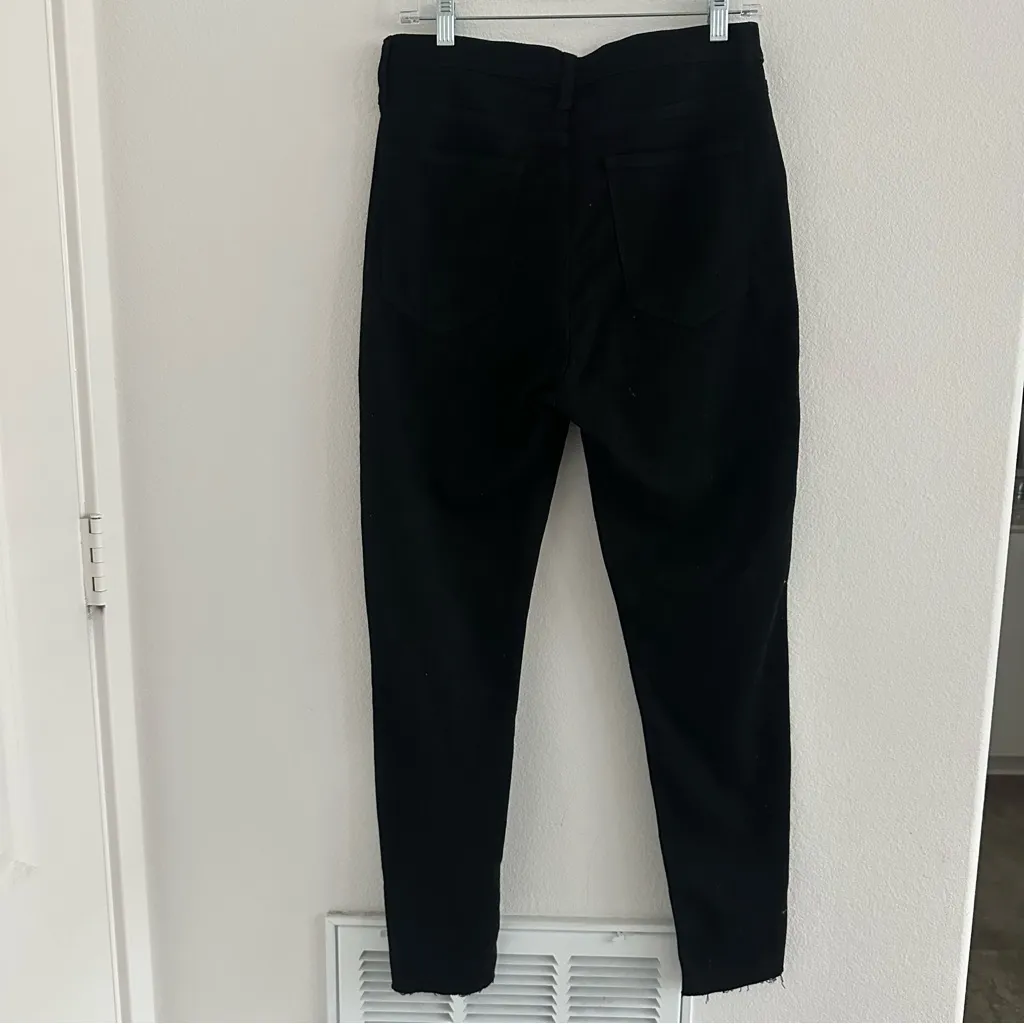Banana Republic Women's High Rise Black Skinny Jeans Size: 30 - Image 6