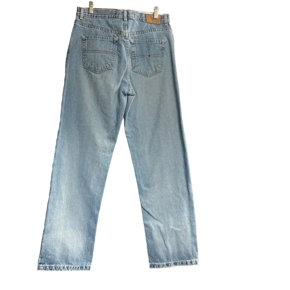TOMMY HILFIGER Women’s Boyfriend Jeans Blue Size 10‎ - Image 12