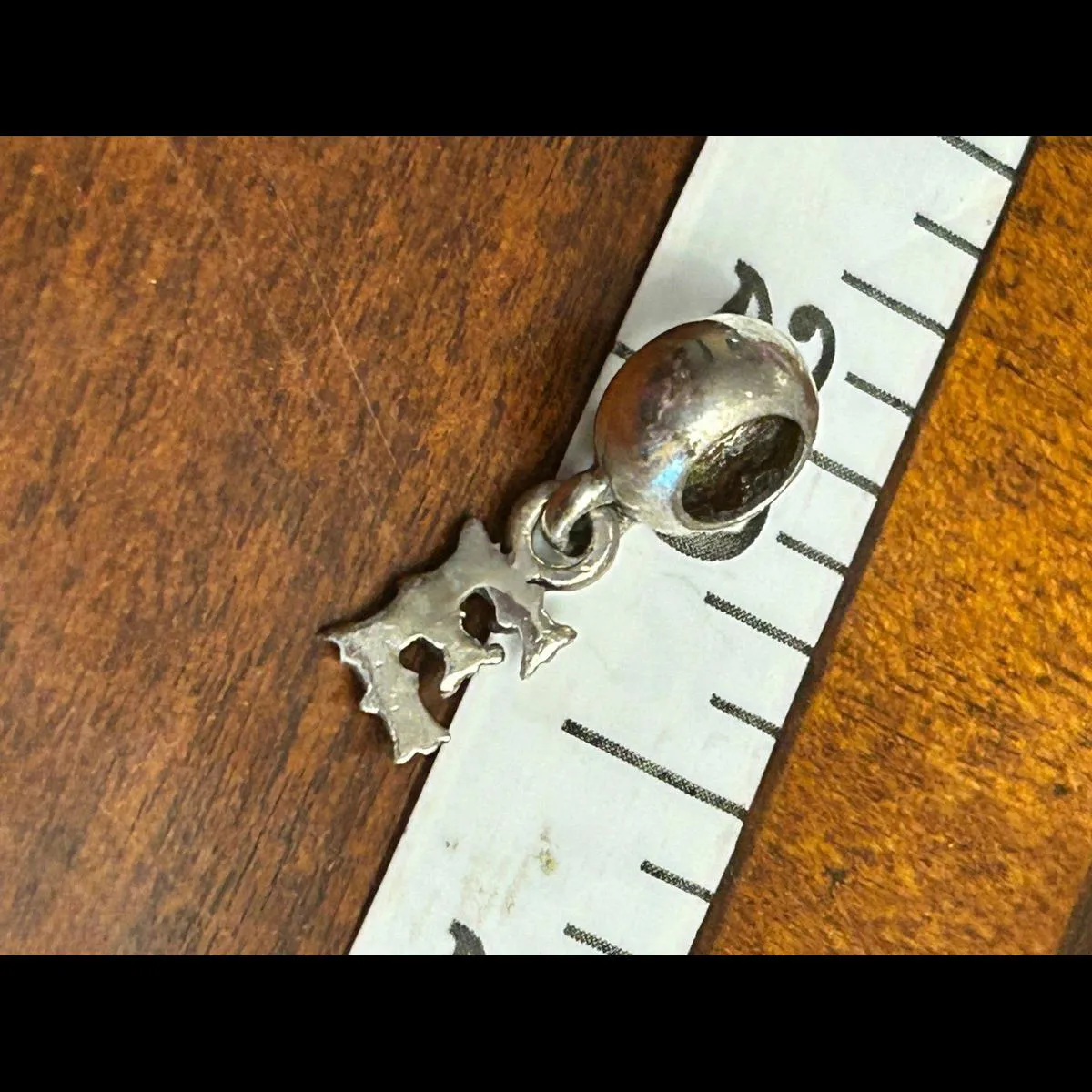 H19 charm pendant 925 sterling silver - Image 3