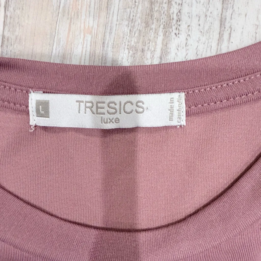 Tresics Mauve Tank Top - Image 2