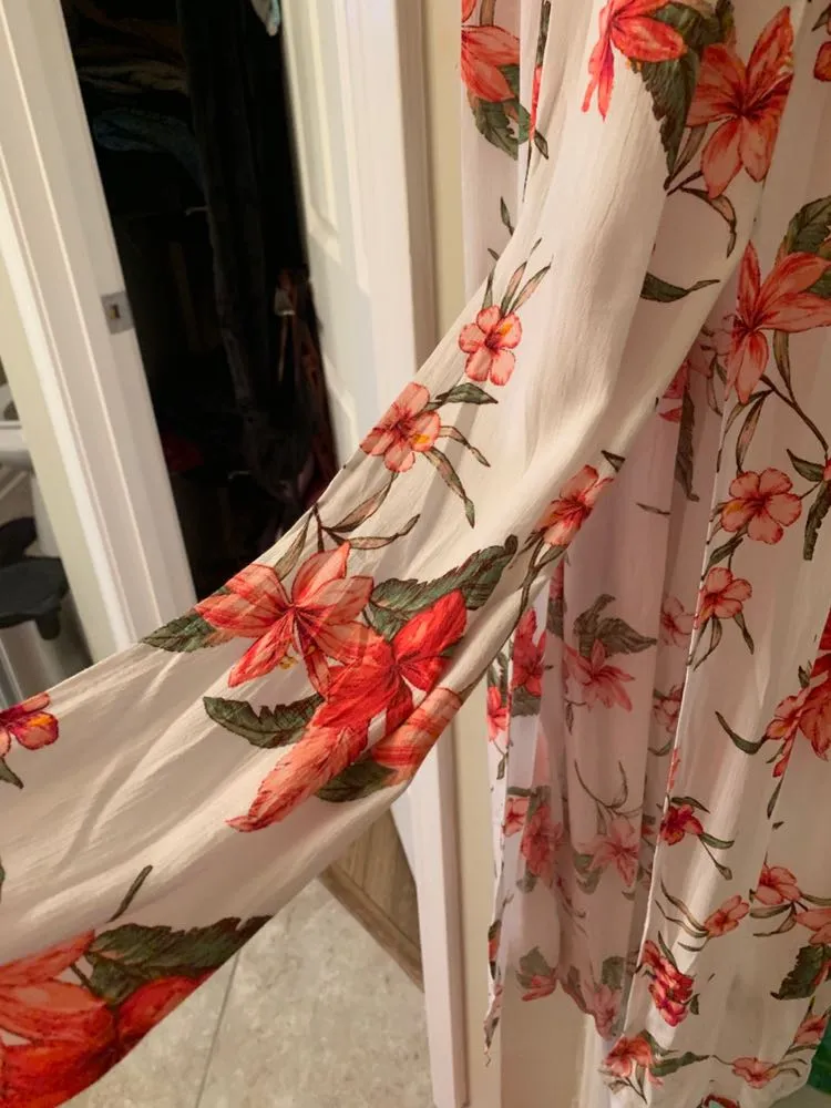 Forever 21 Floral Maxi Dress - Image 3