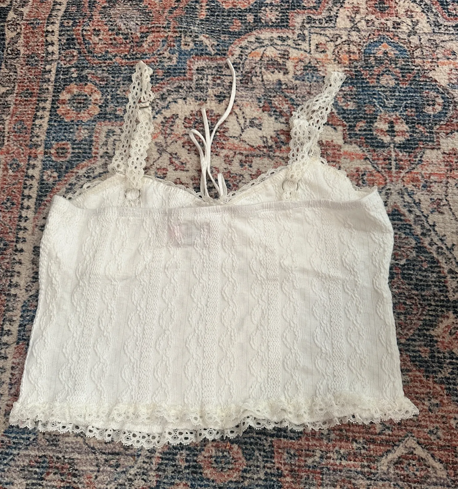 Edikted Tank Top Lace - Image 2