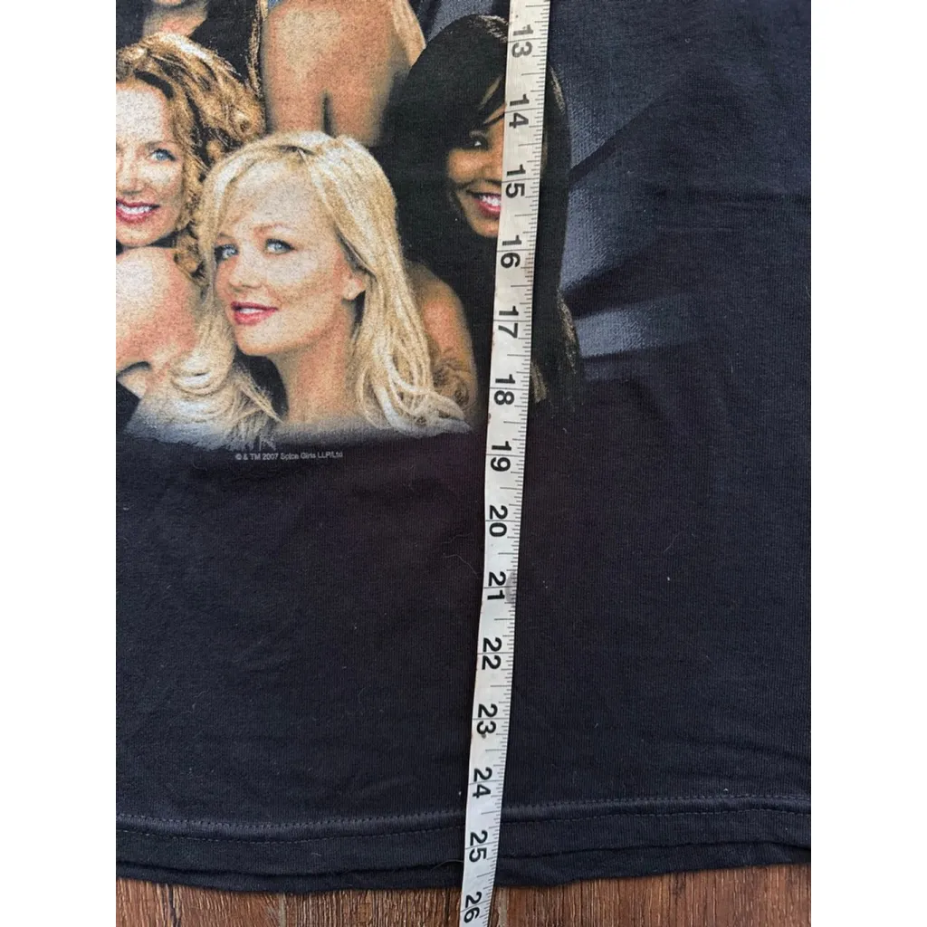 Spice Girls 2014 World Tour Tshirt - Image 5