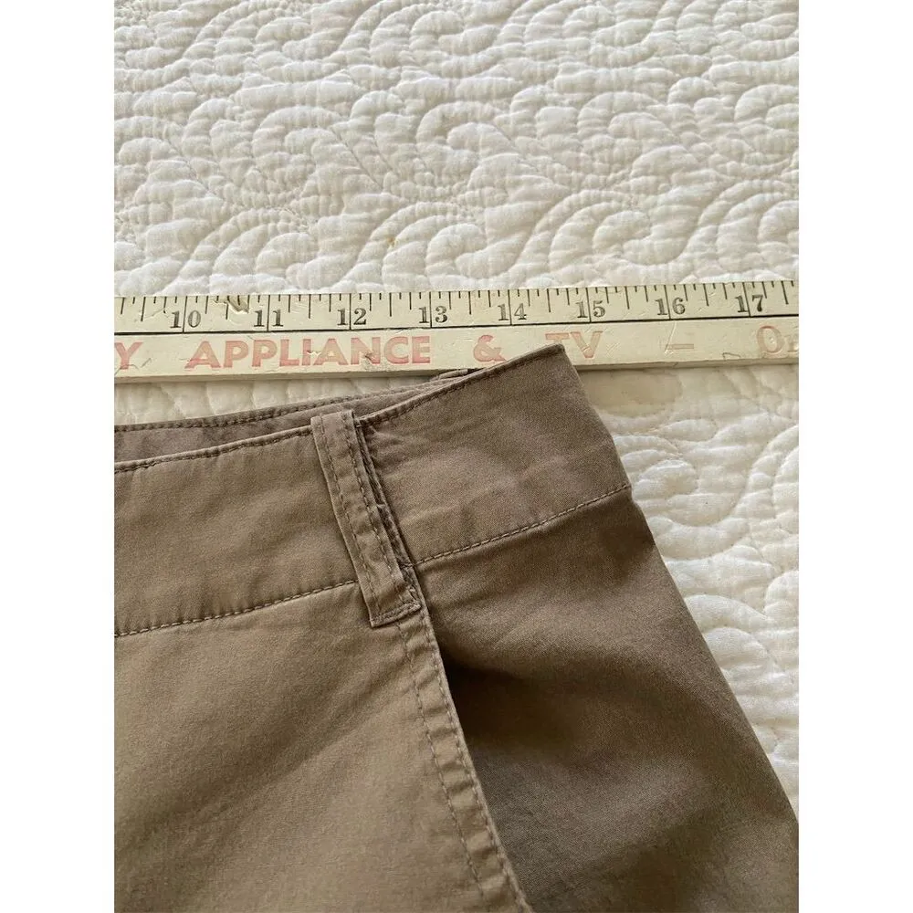 A New Day Stretch Casual Pants Brown 4 Pockets Size 6 - Image 8