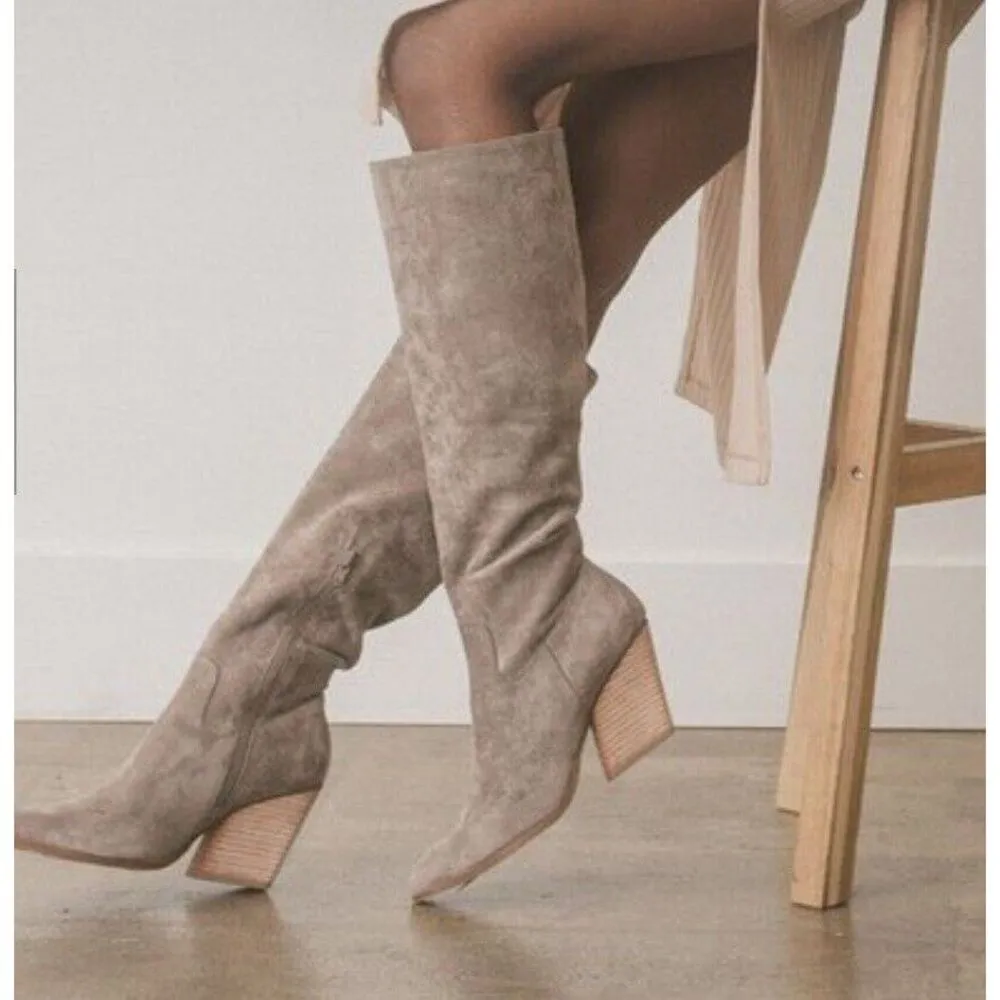 Oasis‎ Society LACEY ALMOND KNEE - Image 3