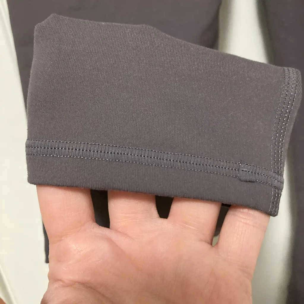 Fabletics Violet Kessler High Waisted Strappy 7/8 Leggings - Image 6