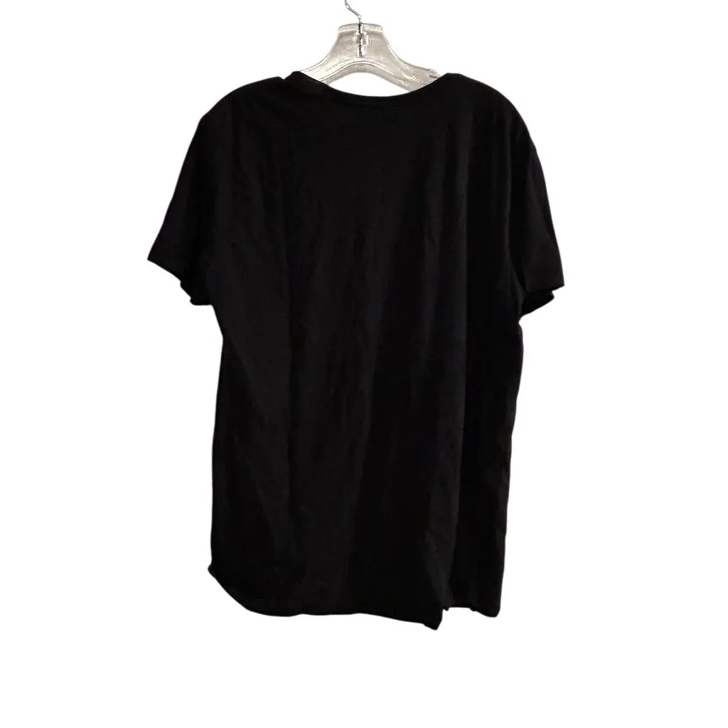 Harry Potter Hufflepuff Badger Graphic Black T-Shirt Unisex Size L - Image 5