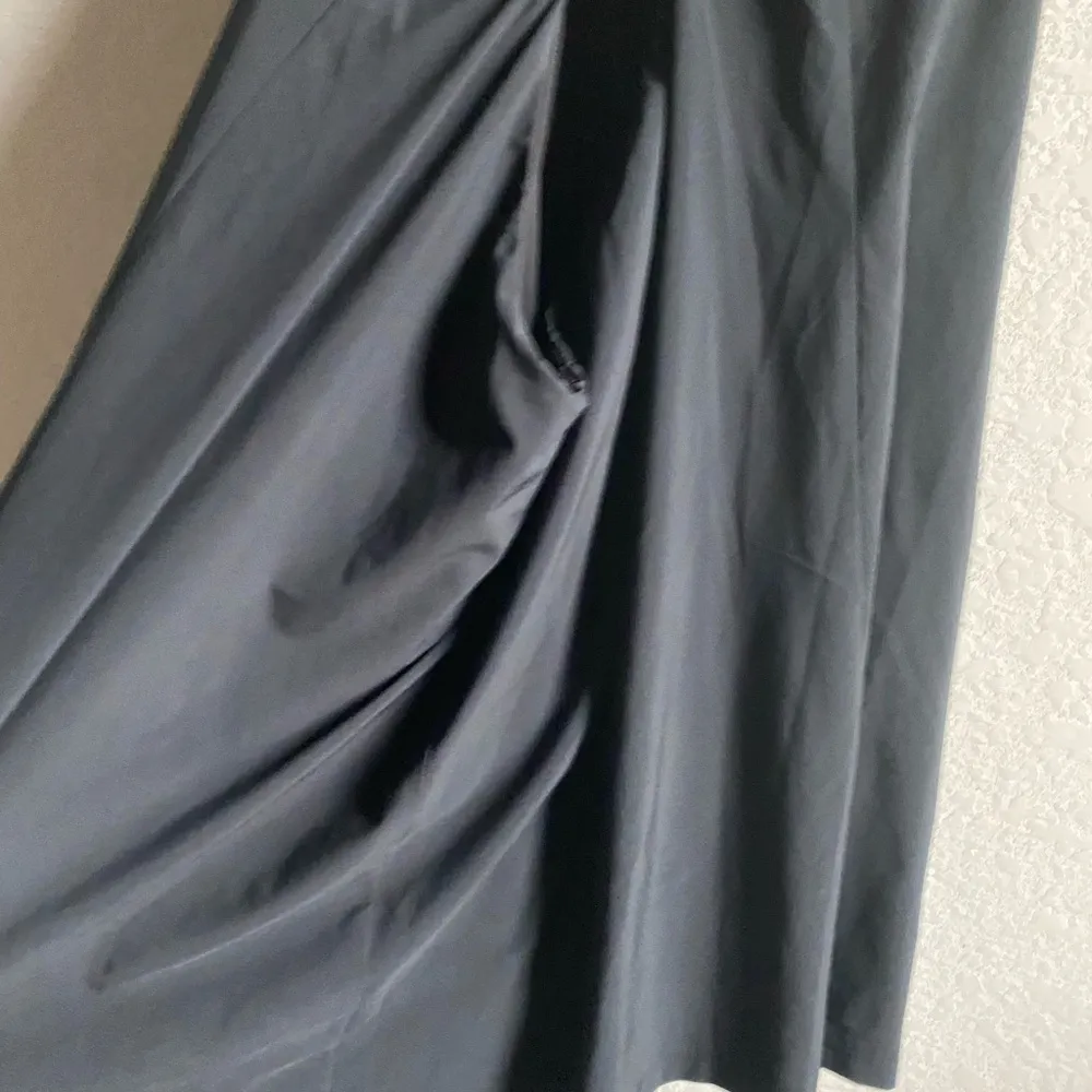 Aerie Offline Plus Tennis Pickleball Golf Black Athleisure Open Back Dress XXL - Image 11