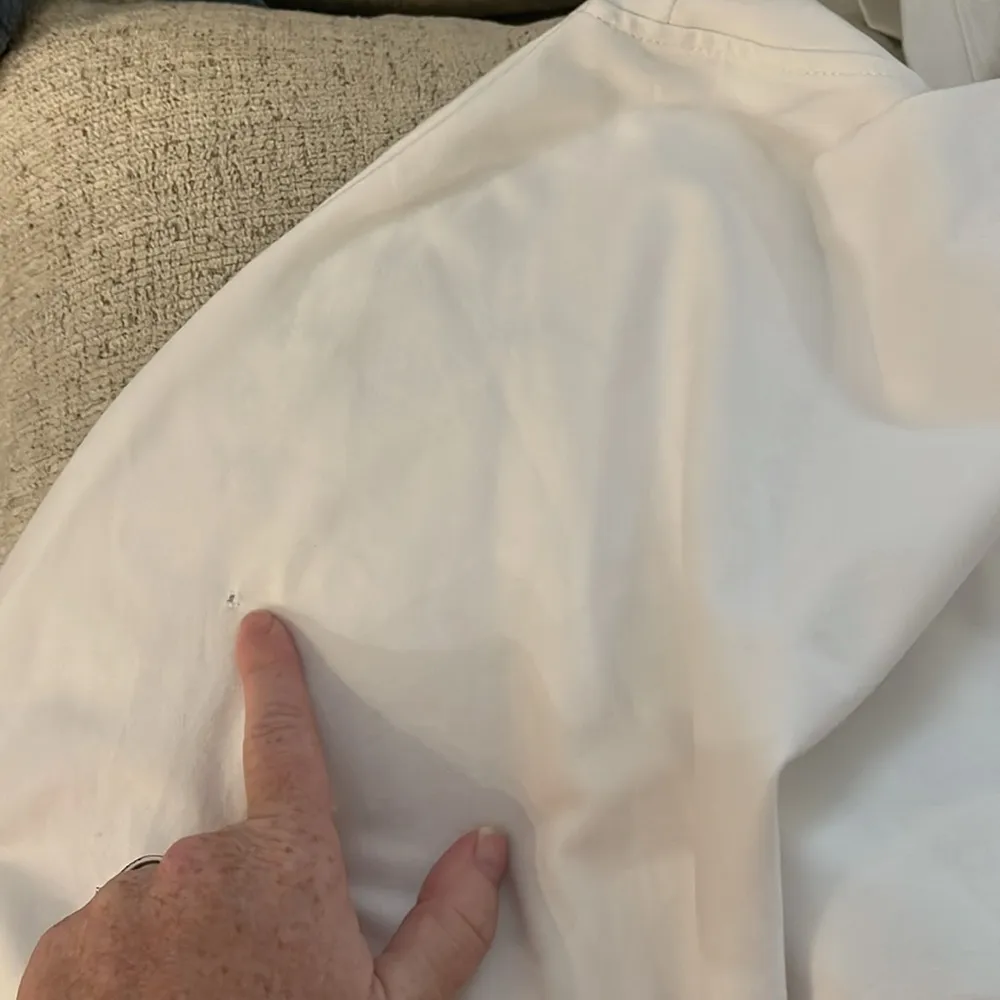 ILLord rhinestone ribbed v neck silver white cap sleeve dress plus size 3x NWT - Image 5