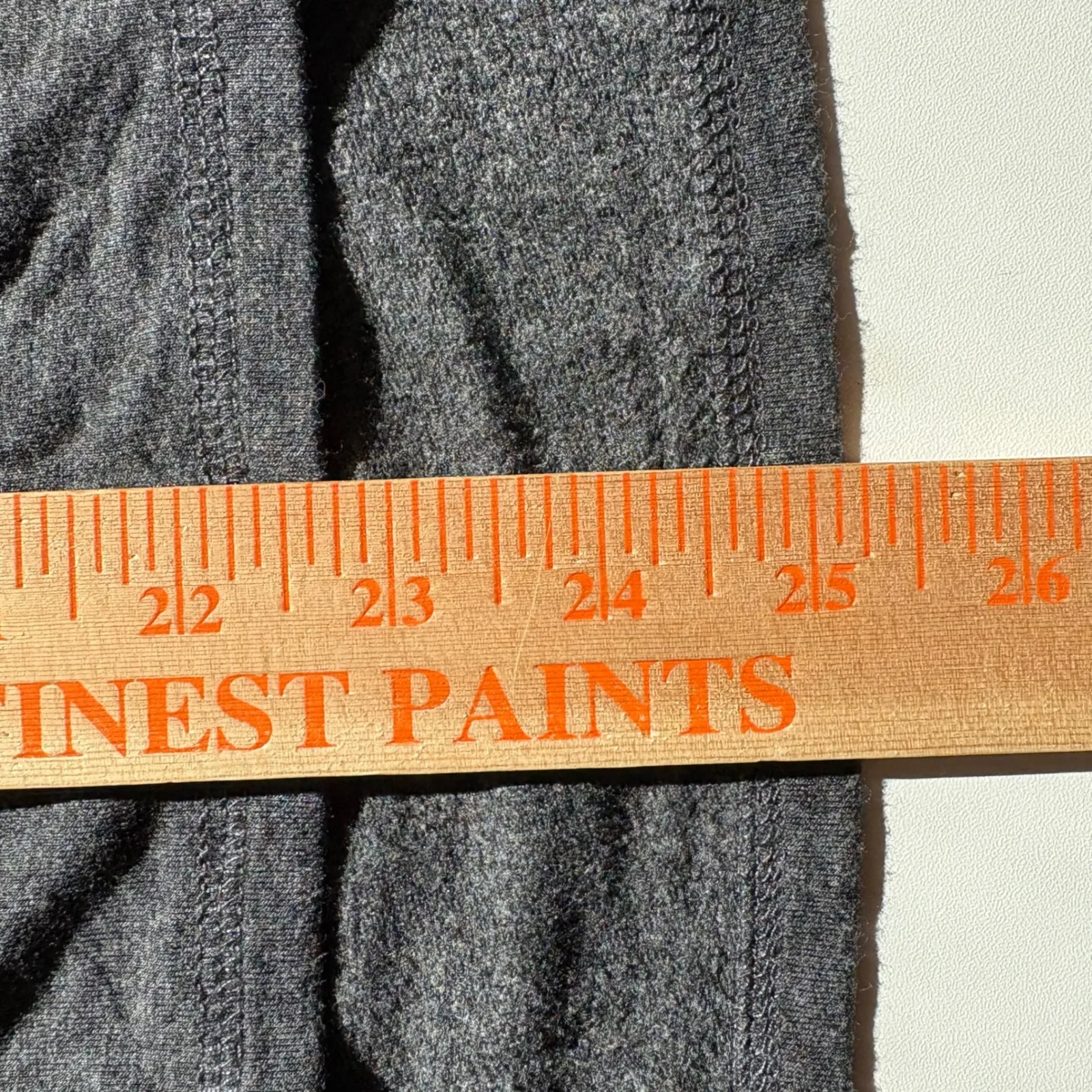 PJ SALVAGE Charcoal Gray Long Sleeve Crew Neck Sweatshirt Womens Small - Image 6