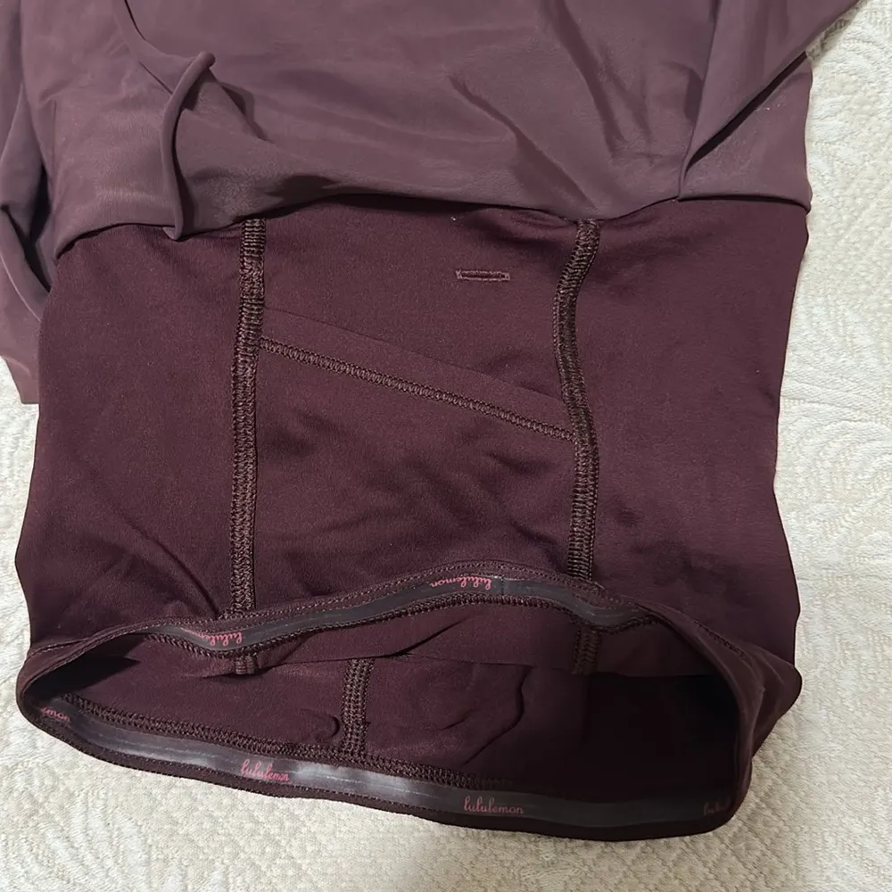 Lululemon Purple Athletic Skort size 6 in great condition - Image 8