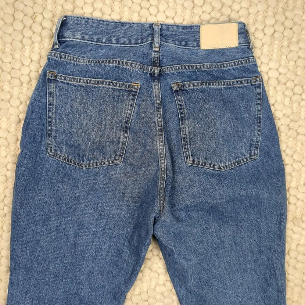 Everlane The Curvy 90's Cheeky Straight Crop Jeans Sz 28 - Image 9