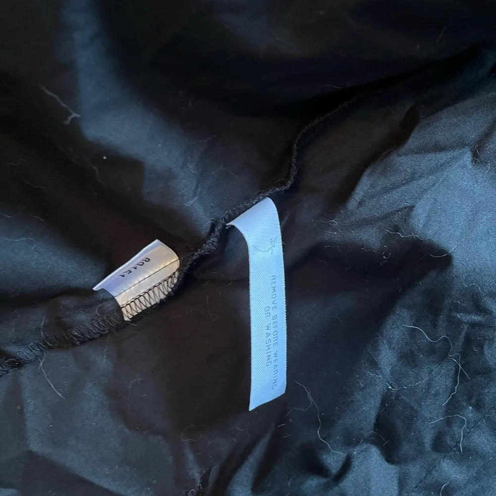 NWT: Ann Taylor Loft black button down long sleeve shirt - Image 5