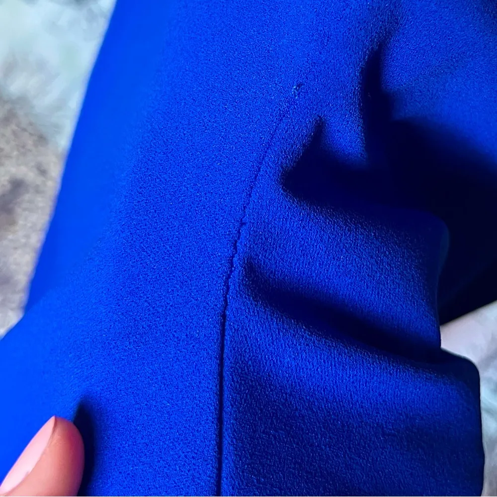 💙👑Royal Blue Strapless Jumpsuit💙👑 Size XS - Image 5