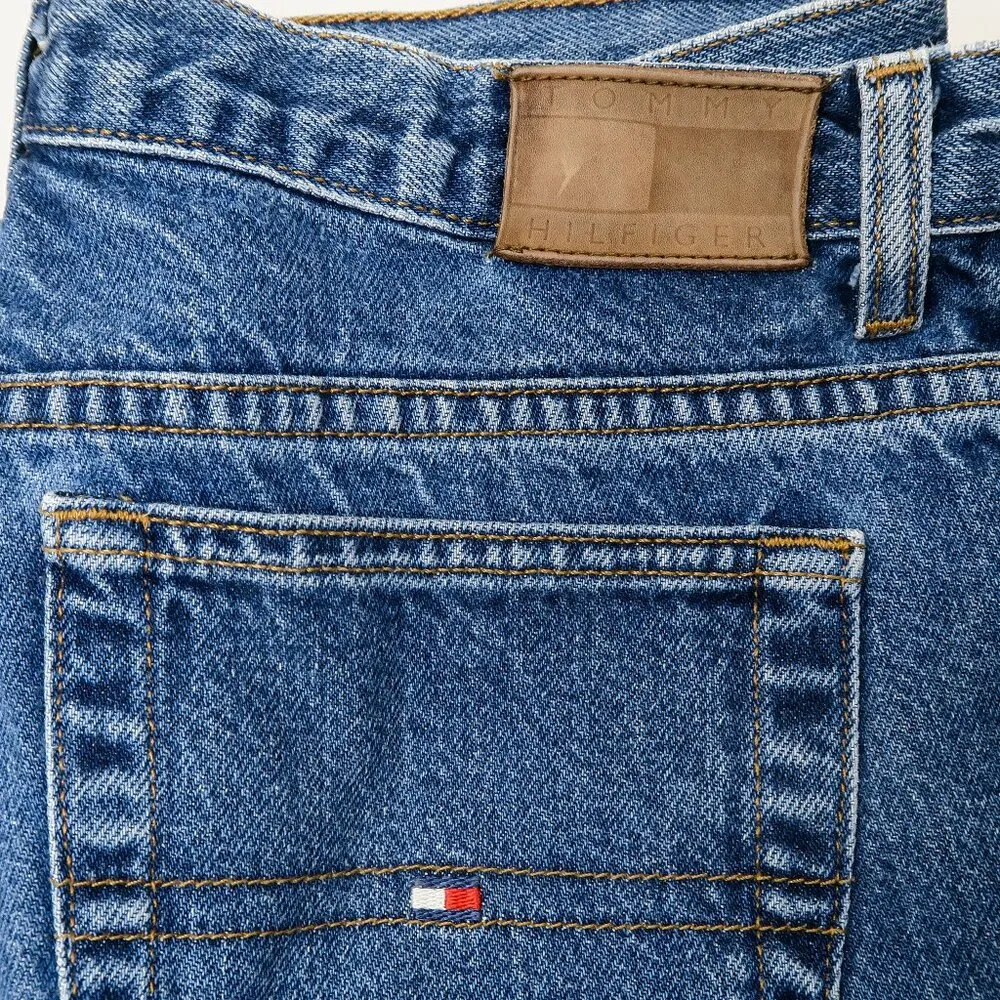 Vintage 90s Tommy Hilfiger Mom Jeans - Image 5