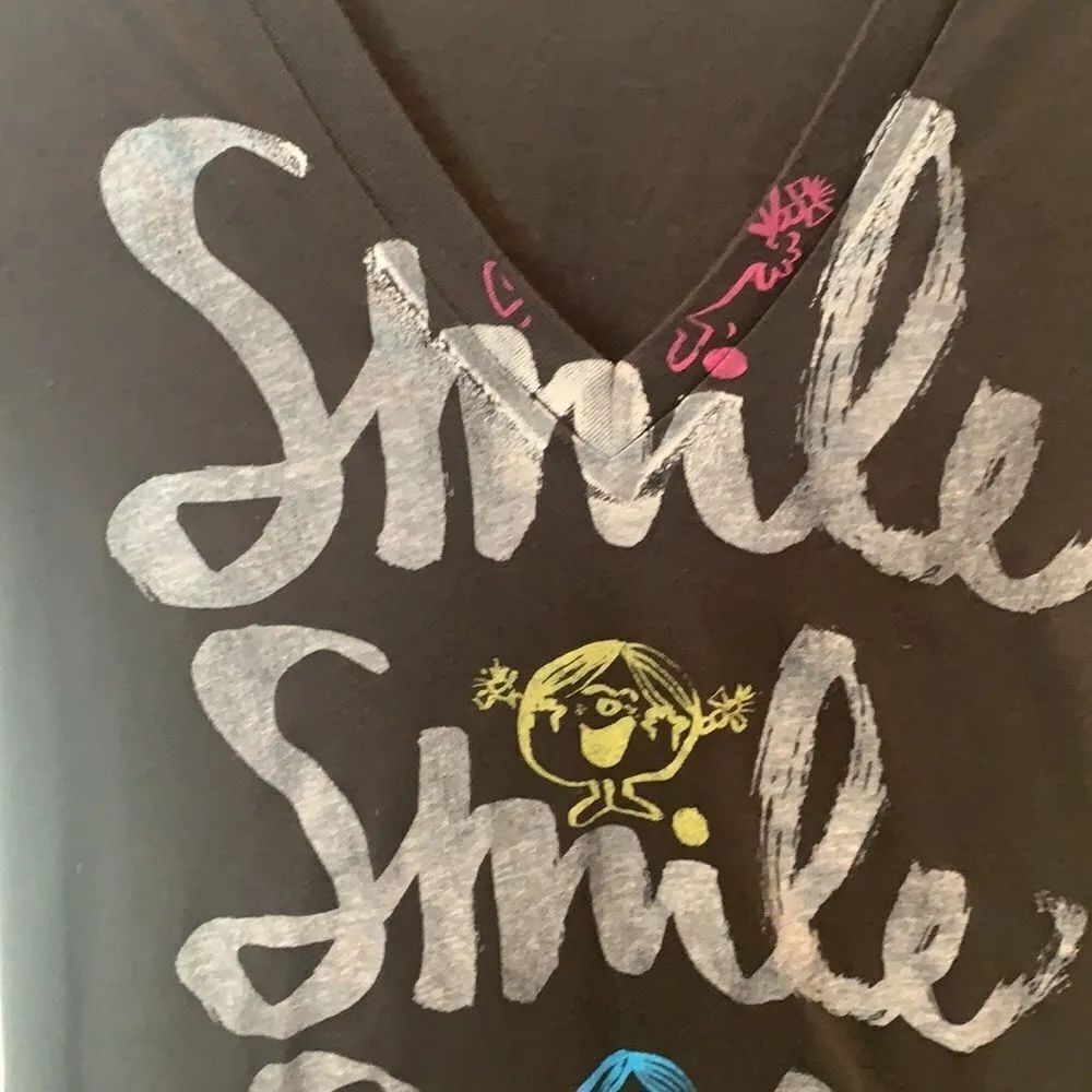 Junk food "Smile" v-neck - Image 2