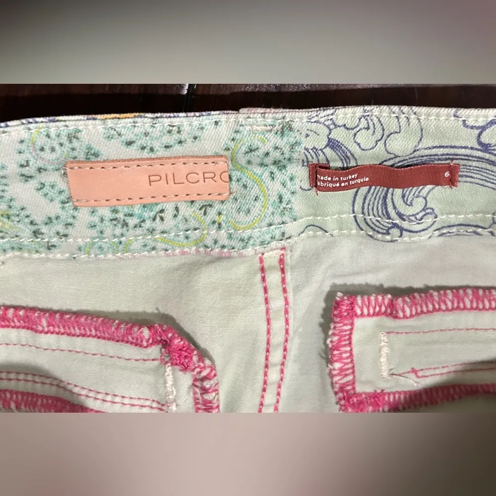 Pilcro Pastel Paisley Mini Skirt 6 - Image 4