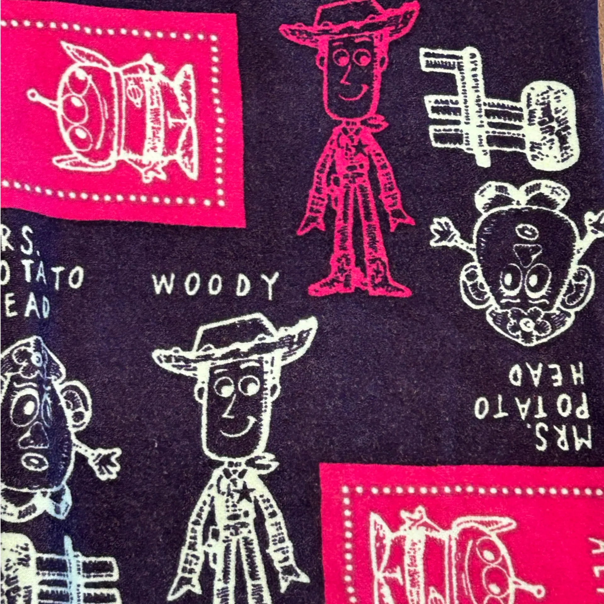 Lularoe Disney bundle of 8 leggings. Mickey, Minnie, Toy Story, Donald, goofy OS - Image 6