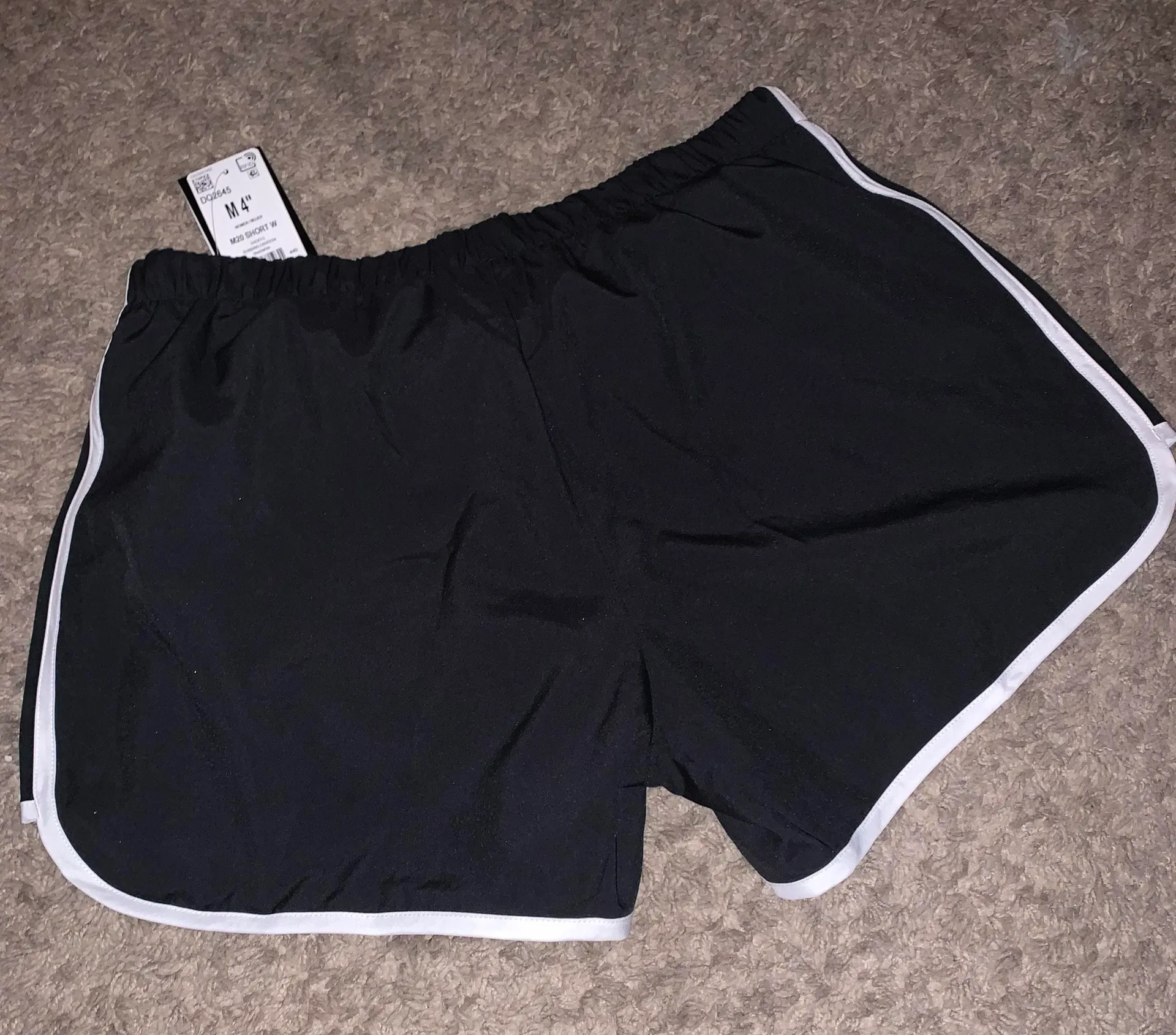 Adidas Black Shorts - Image 2