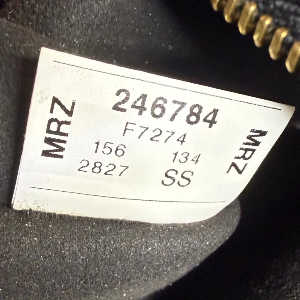 Furla Adele Black Leather Crossbody Bag in Onyx Pebbled Leather - Image 11