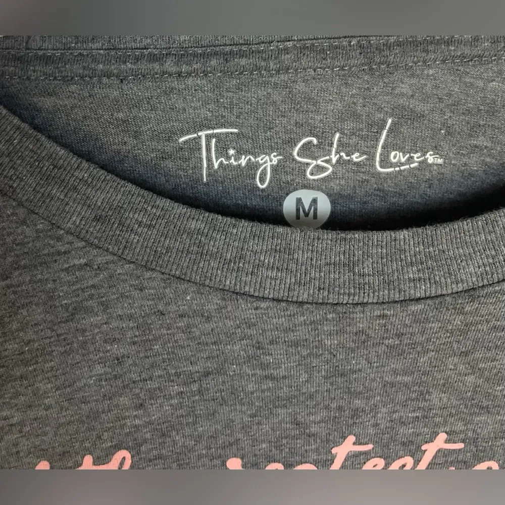 LOVE Crewneck Shirt Sleeves T - Image 3