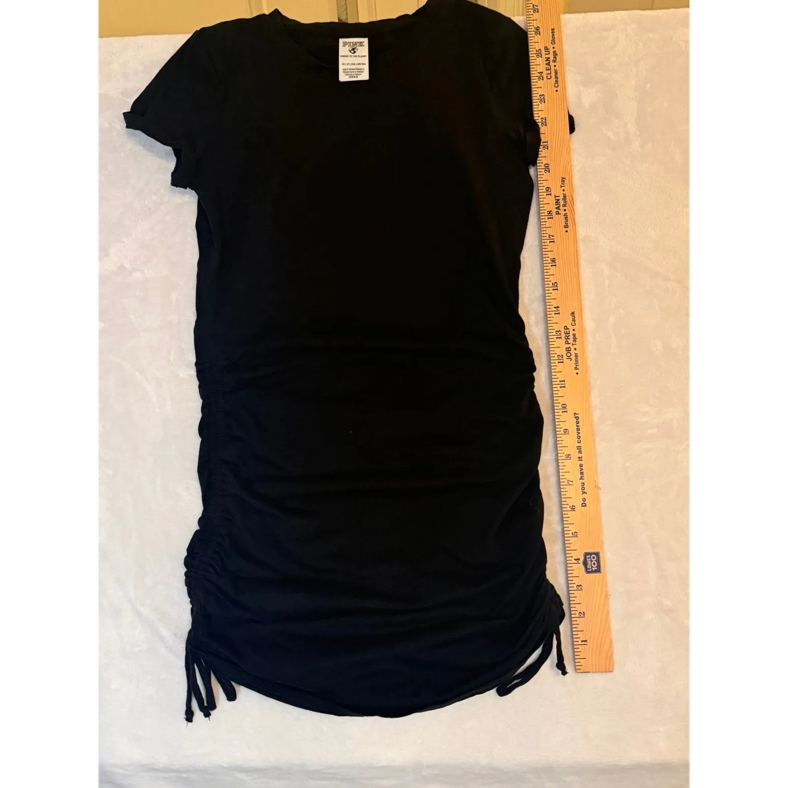 victorias‎ secret pink black dress - Image 3