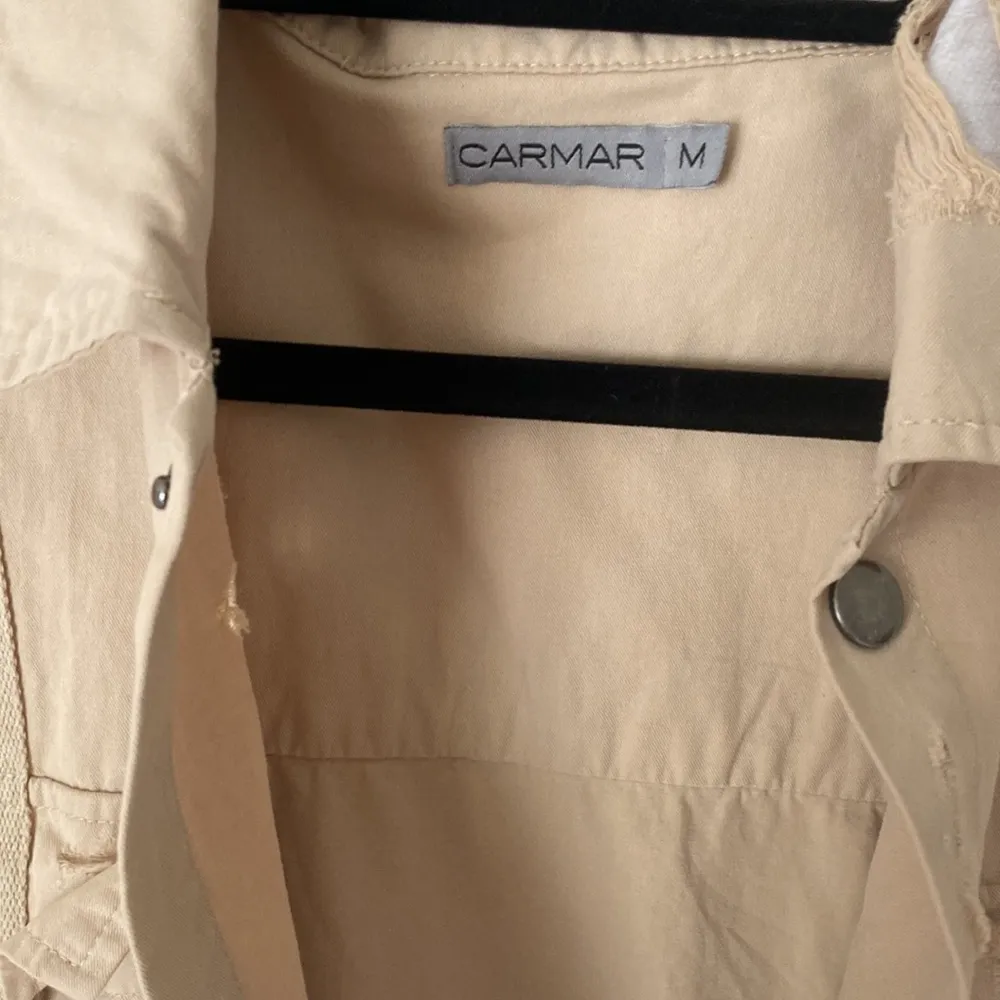 SZ M CARMAR  Distressed Utility Jacket - Image 3