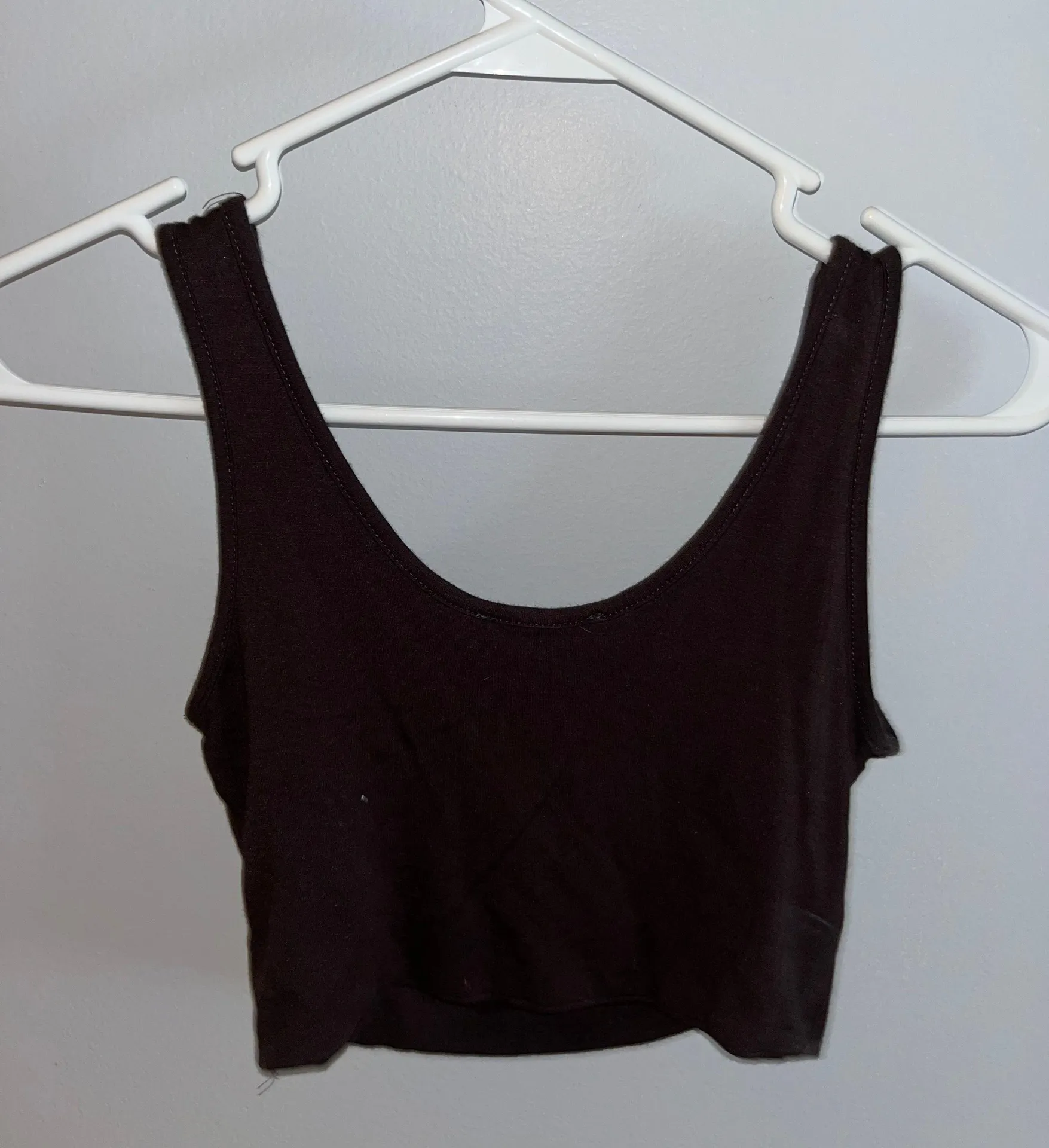Brown Cut Out Top - Image 2