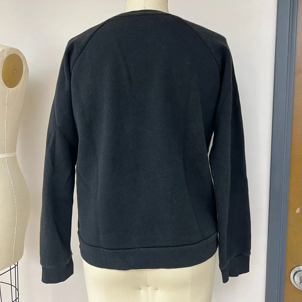 Juniors RARE Buzz Lightyear Toy Story Sweatshirt XL - Image 5