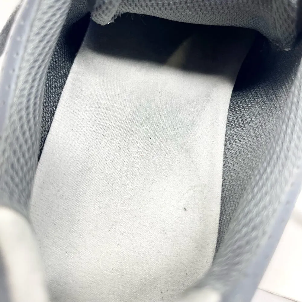 Everlane Women's The Trainer Leather Everyday Casual Sneaker Slate Gray Size 8 - Image 8