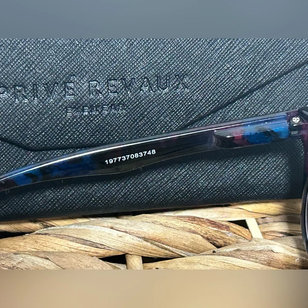 Prive Revaux Naples 2.5 Reading Glasses Burgundy / Blue - Image 4