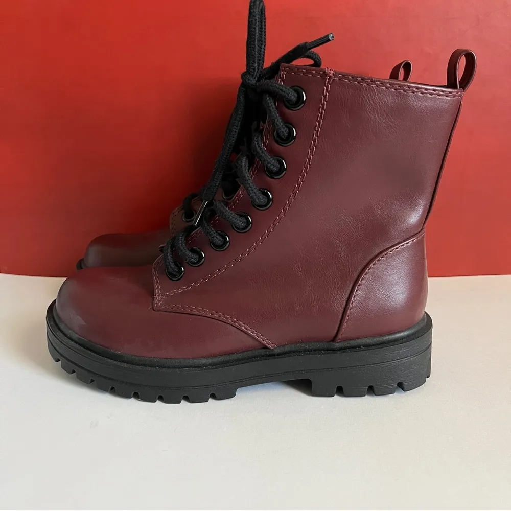 J. Adams  Combat Boots - Image 2