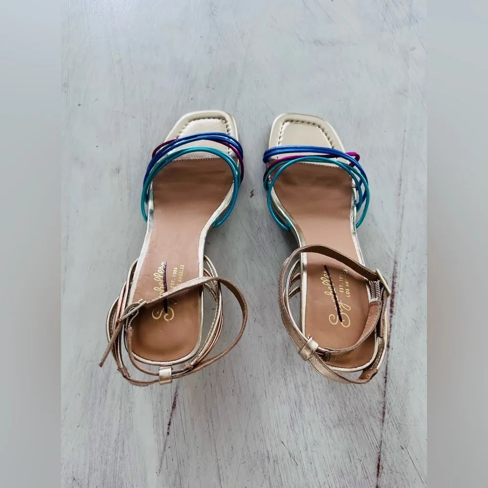 Anthropologie Seychelles Starboard Heels Size 7.5 NWOT $120 - Image 5