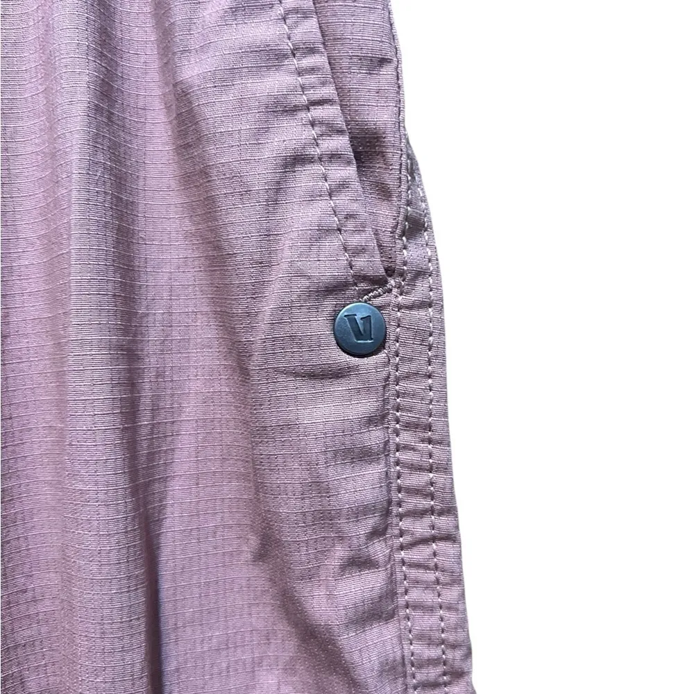 VUORI Ripstop Pants in Light Terracotta Size Medium - Image 6
