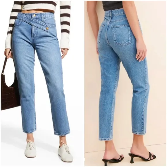 Triarchy Ms. Izzie High Rise Crossover Jeans, 29 - Image 2