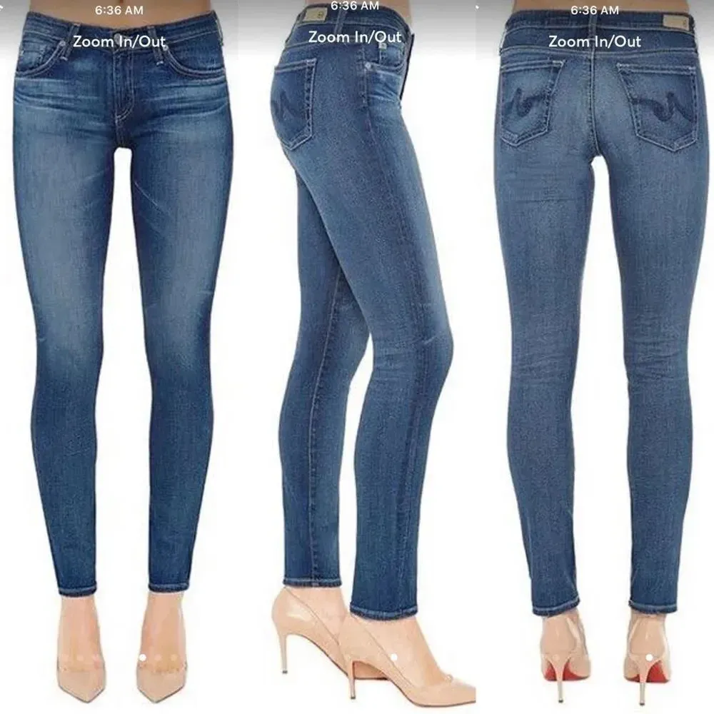 AG Adriano Goldschmied Stilt Cigarette Leg Jeans - Image 2