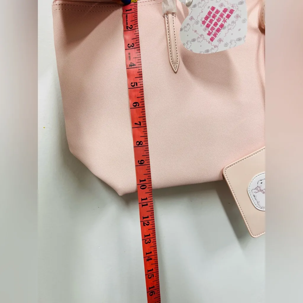 Lala Land pink waterproof tote Bag - Image 5